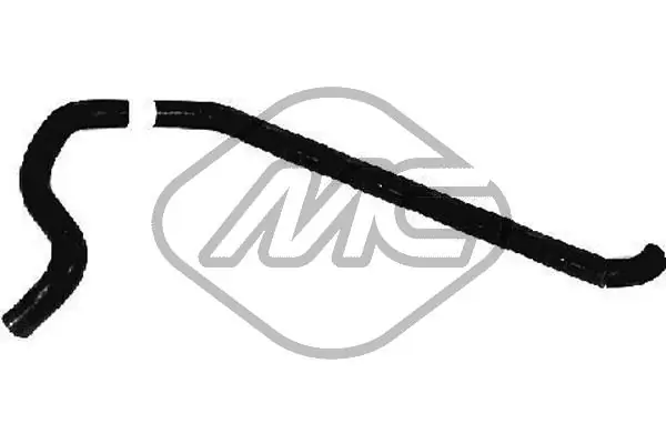Hose, heat exchanger (heating)