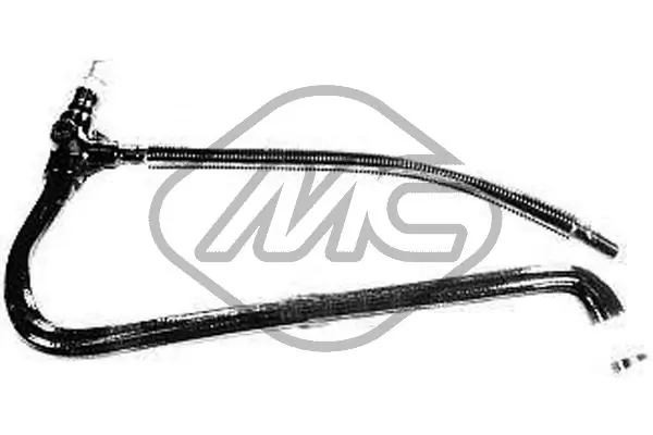 Hose, heat exchanger (heating)