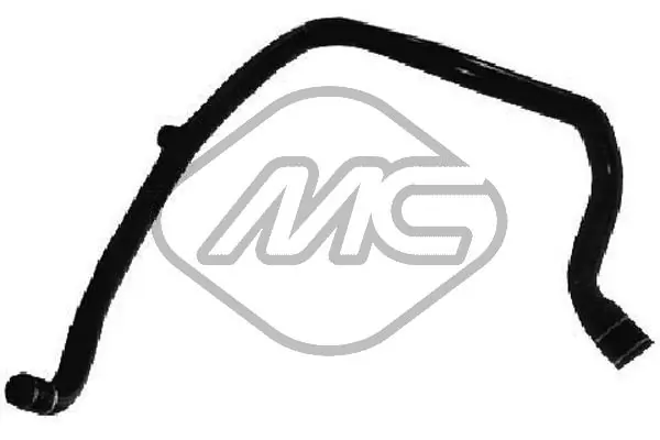 Hose, heat exchanger (heating)