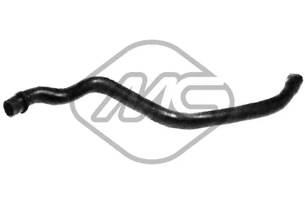 Hose, heat exchanger (heating)