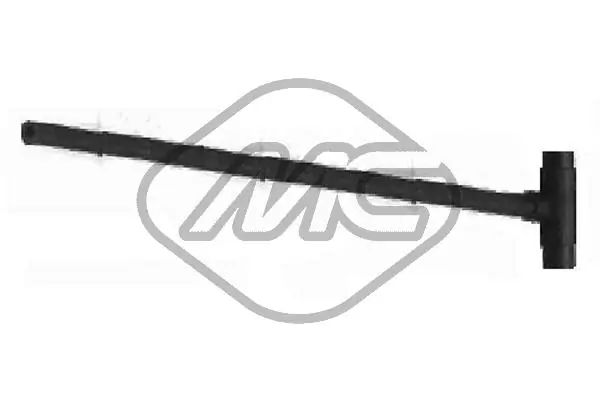 Hose, crankcase ventilation