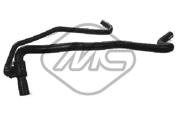Hose, heat exchanger (heating)