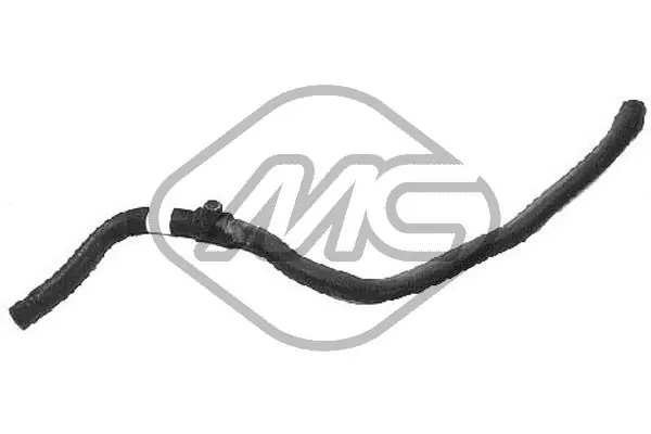 Hose, heat exchanger (heating)