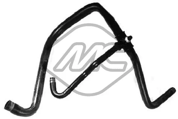Hose, heat exchanger (heating)