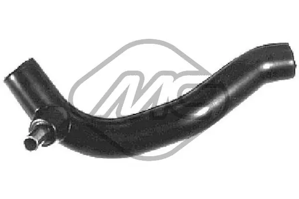 Pipe, EGR valve
