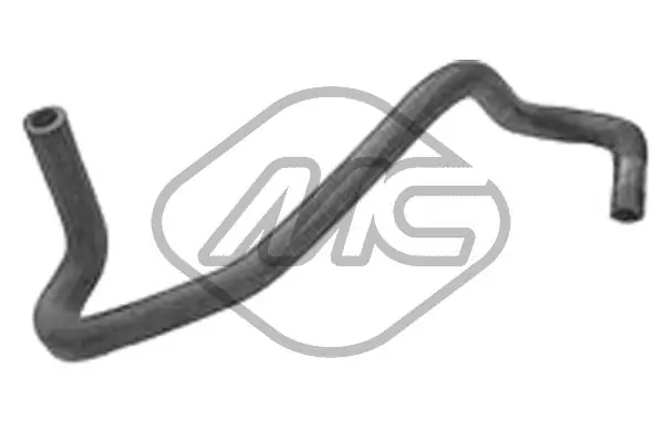Hose, heat exchanger (heating)