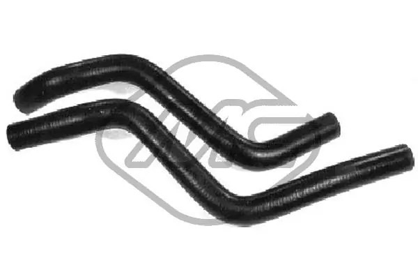 Hose, heat exchanger (heating)