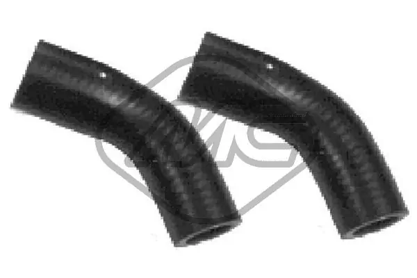 Hose, heat exchanger (heating)