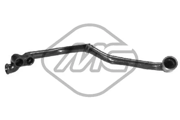 Pipe, EGR valve