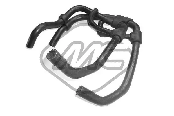 Hose, heat exchanger (heating)