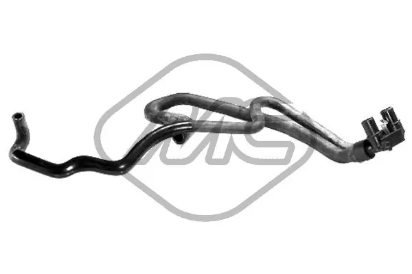 Hose, heat exchanger (heating)