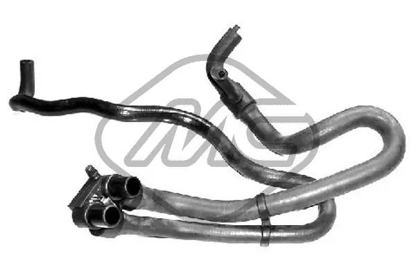Hose, heat exchanger (heating)
