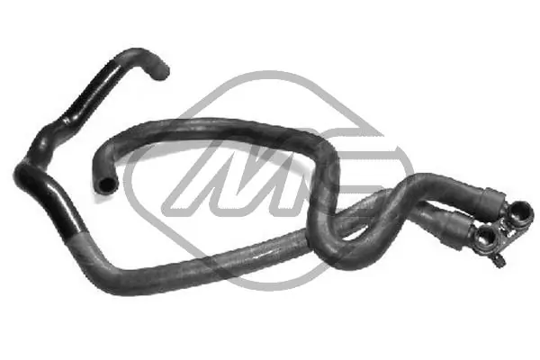 Hose, heat exchanger (heating)