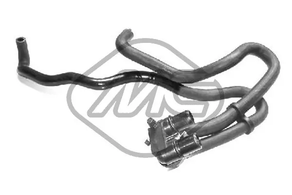 Hose, heat exchanger (heating)