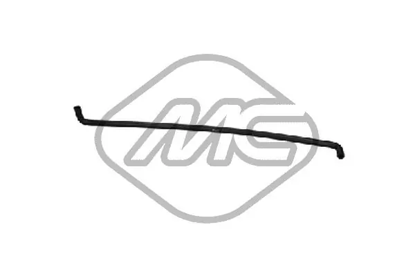 Pipe, EGR valve