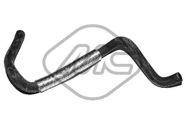 Hose, heat exchanger (heating)