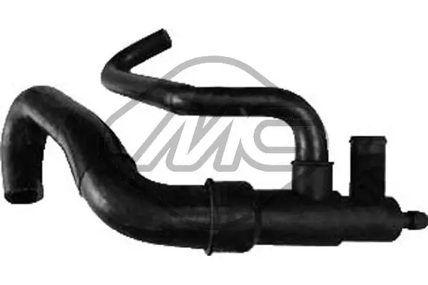 Hose, heat exchanger (heating)