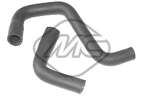 Hose, heat exchanger (heating)