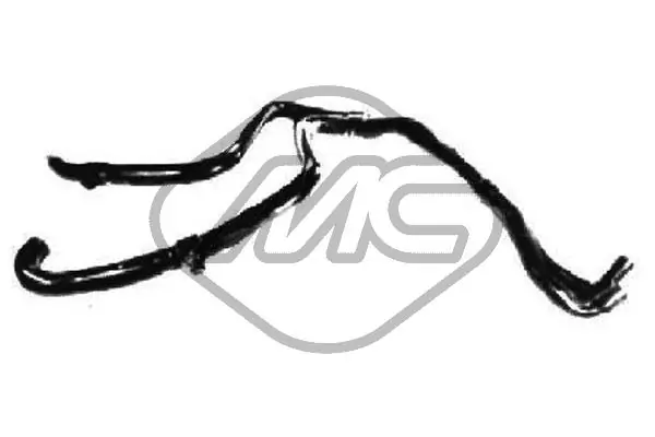 Hose, heat exchanger (heating)
