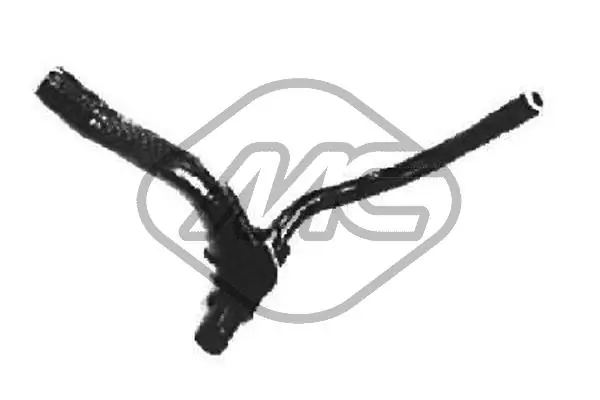 Hose, heat exchanger (heating)