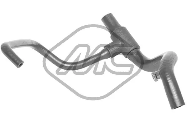 Hose, heat exchanger (heating)