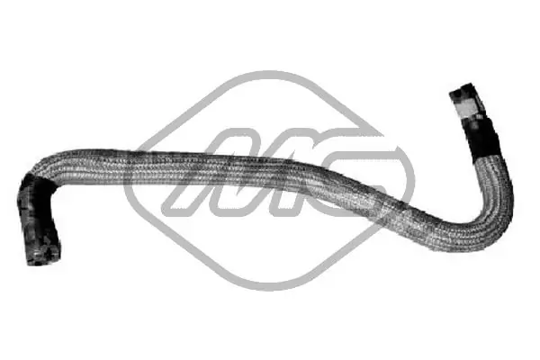 Hose, heat exchanger (heating)