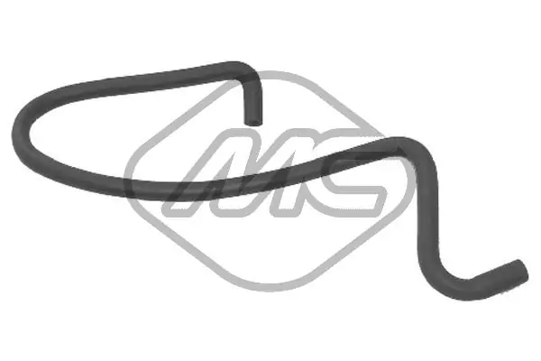 Hose, heat exchanger (heating)
