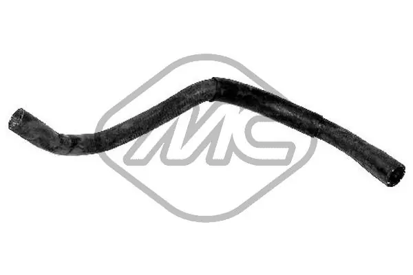 Hose, heat exchanger (heating)