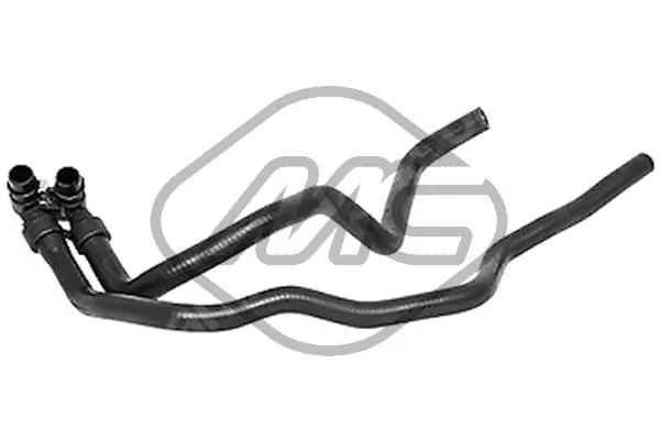 Hose, heat exchanger (heating)