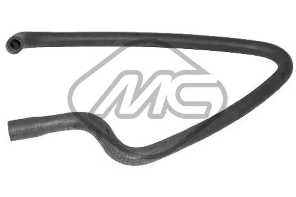 Hose, heat exchanger (heating)