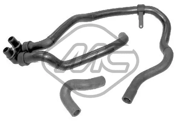 Hose, heat exchanger (heating)