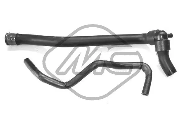 Hose, heat exchanger (heating)