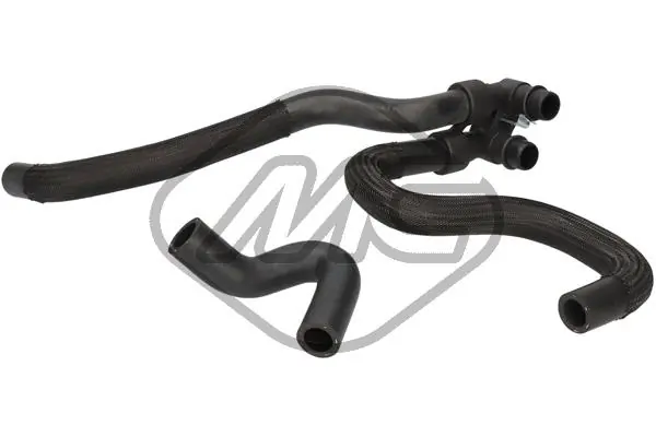 Hose, heat exchanger (heating)