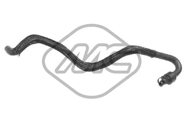 Hose, heat exchanger (heating)