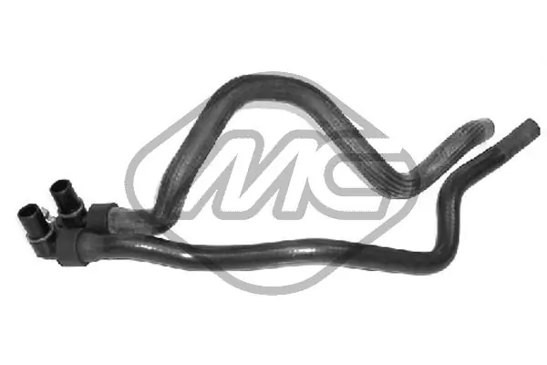 Hose, heat exchanger (heating)