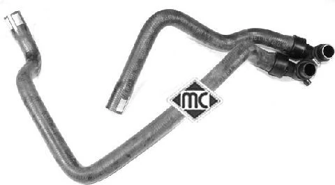 Hose, heat exchanger (heating)