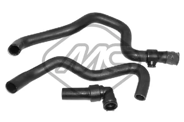 Hose, heat exchanger (heating)