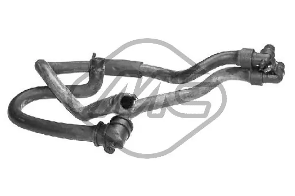 Hose, heat exchanger (heating)