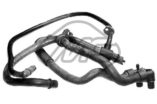 Hose, heat exchanger (heating)