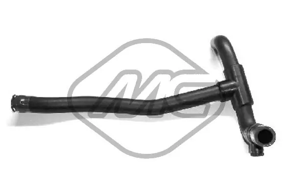 Hose, heat exchanger (heating)