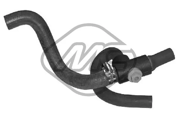Hose, heat exchanger (heating)