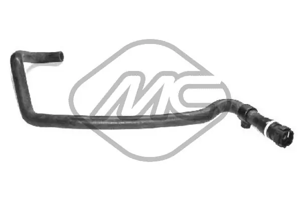 Hose, heat exchanger (heating)