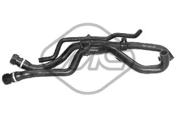 Hose, heat exchanger (heating)