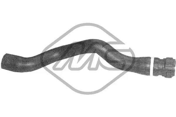 Hose, heat exchanger (heating)
