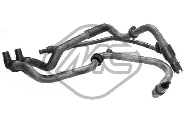 Hose, heat exchanger (heating)