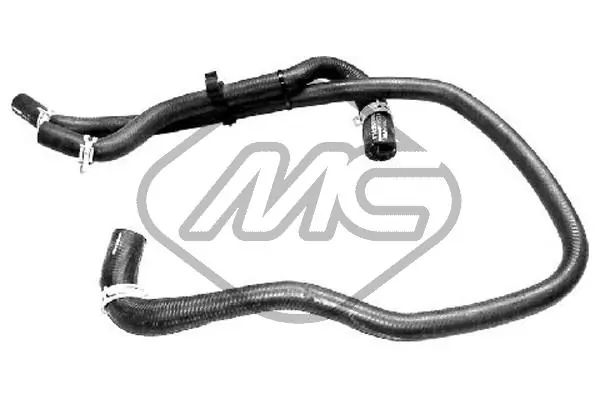 Hose, heat exchanger (heating)