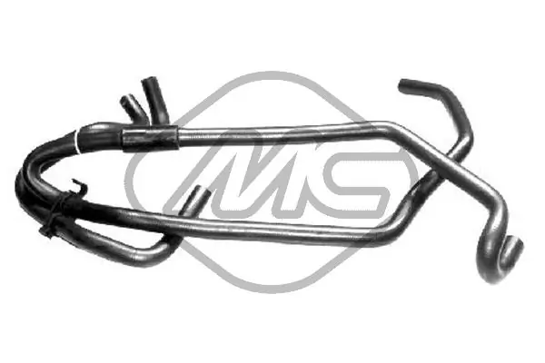 Hose, heat exchanger (heating)