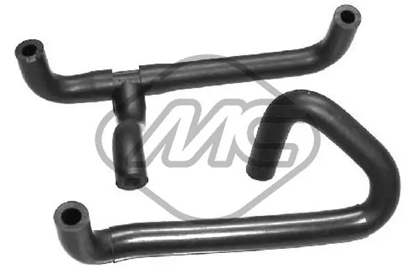 Pipe, EGR valve