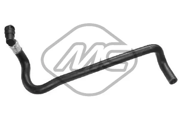 Hose, heat exchanger (heating)