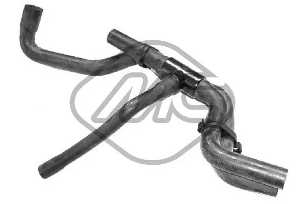 Hose, heat exchanger (heating)